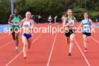 100 metres, 2026 North Eastern Track and Field Champs, Shildon, County Durham. Photo: David T. Hewitson/Sports for All Pics
